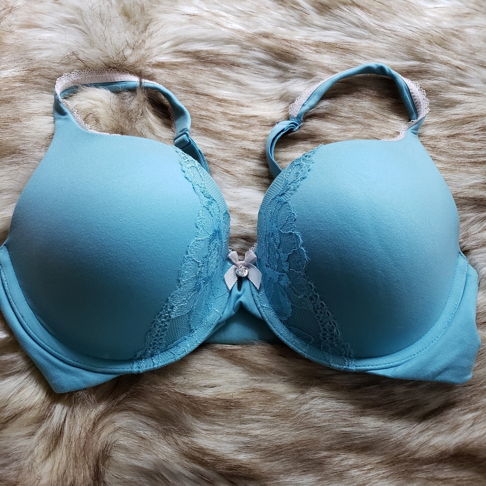 VS Body By Victoria Perfect Shape, Blue, 34D